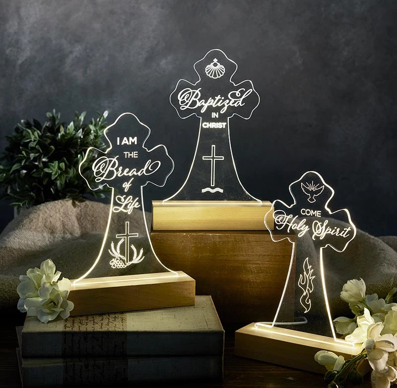 LED Night Light - Baptism
