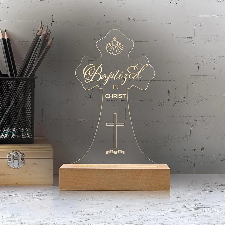 LED Night Light - Baptism