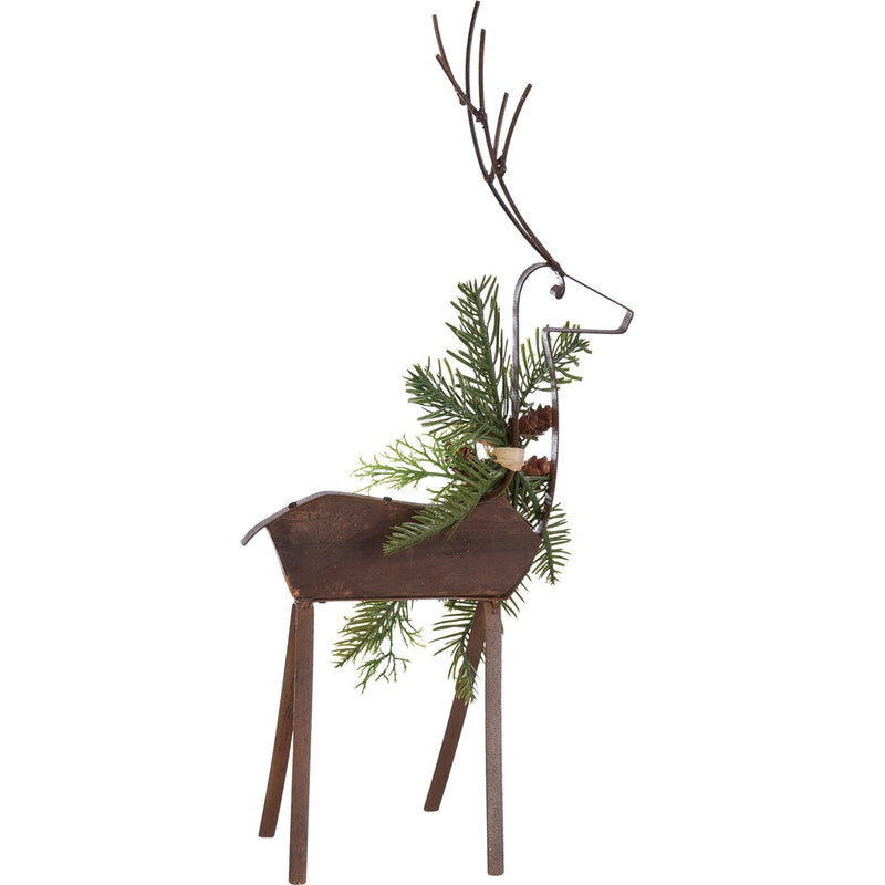 Large Christmas Deer Sitter Set (2 ST2)