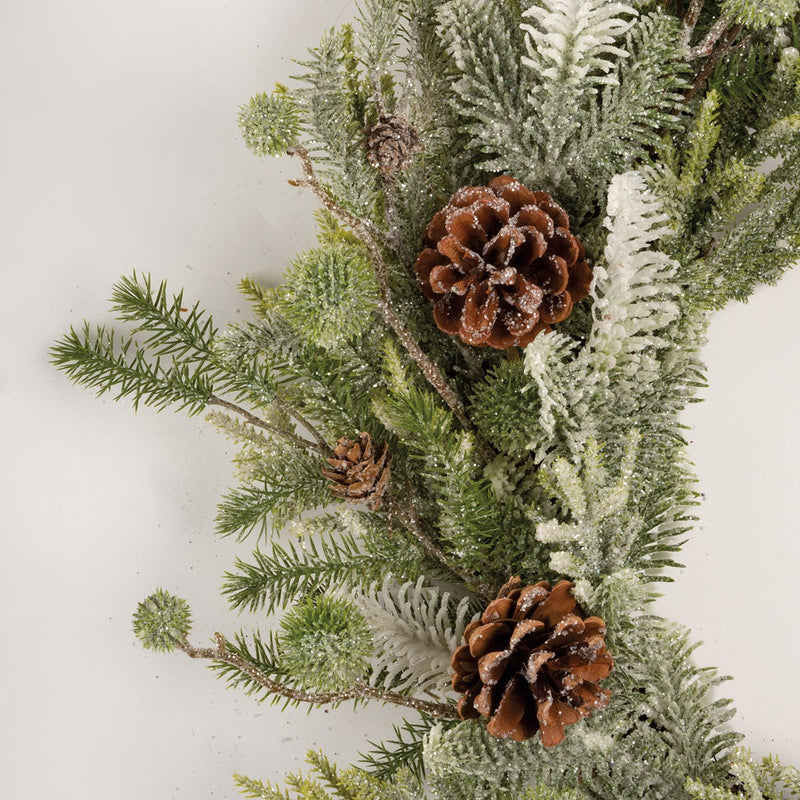 Large Mixed Evergreen Wreath