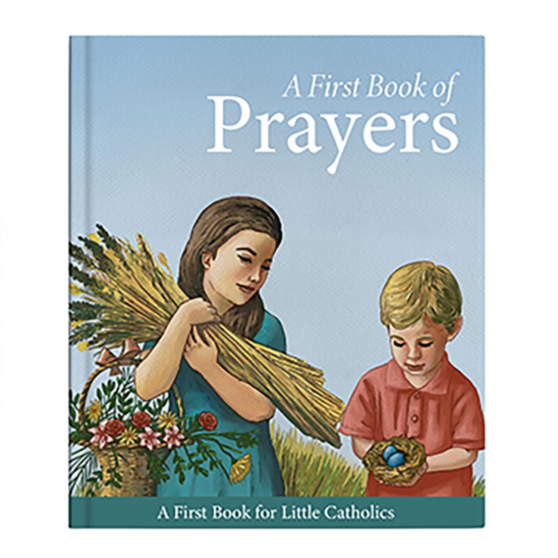 Little Catholics Series - First Book Of Prayers - Hardcover 12/Pk