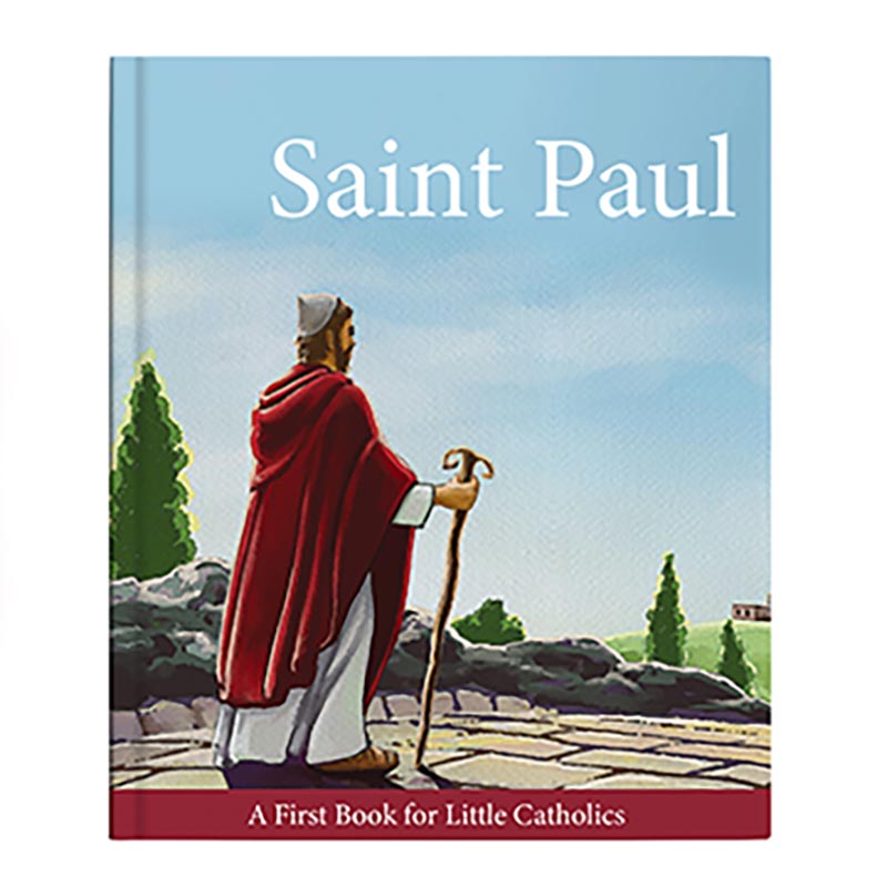 Little Catholics Series - Saint Paul Book - Hardcover 12/Pk
