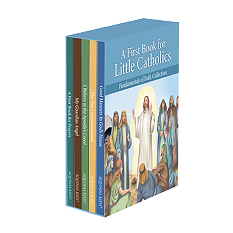 Little Catholics Series Book Set - 4 Sets