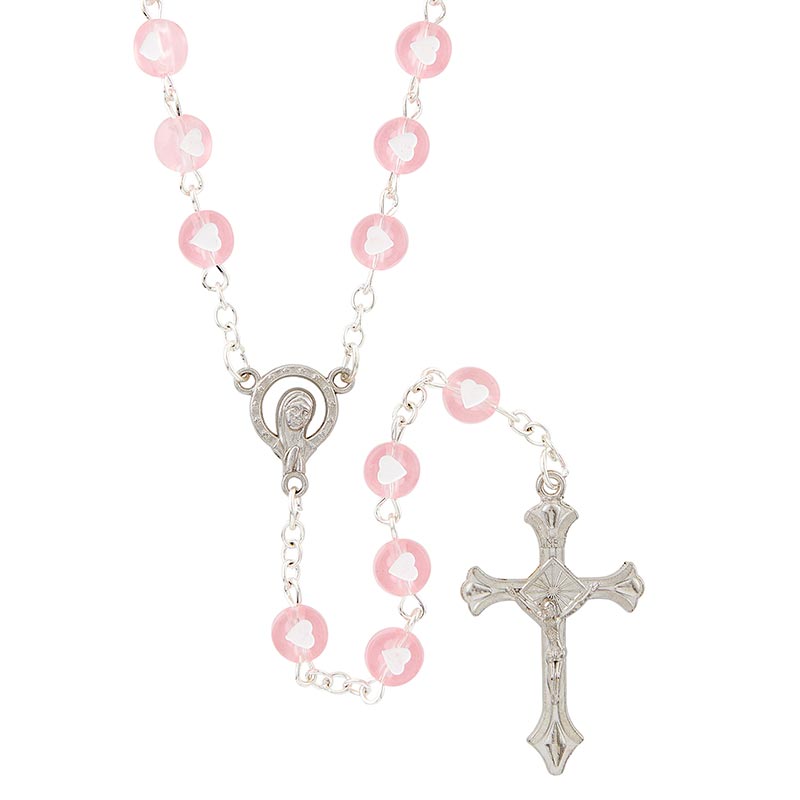 Madonna Love Rosary - Pink