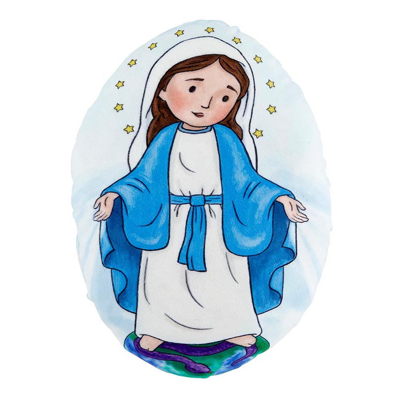 Mini Saint Plush - Blessed Mother