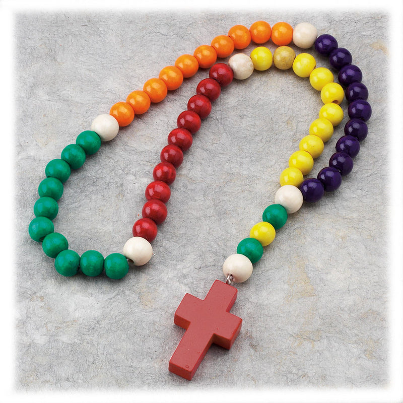 The rosary is an integral part of the Catholic faith and a special children&