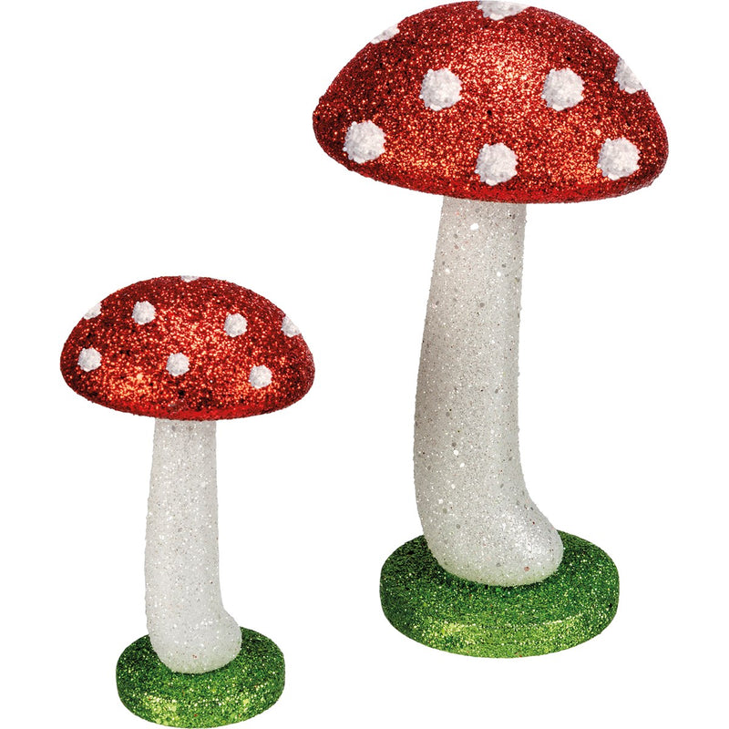 Mushroom Figurine Set (4 ST2)