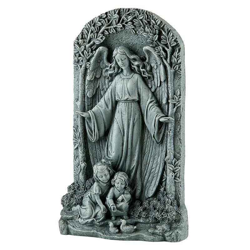 Guardian Angel Wall Plaque