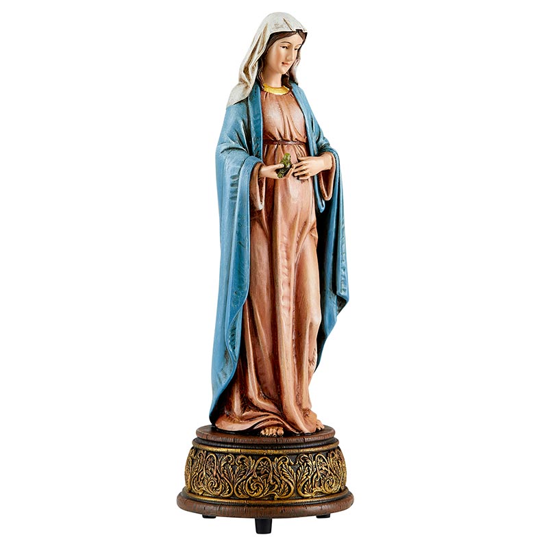 Mary Mother Of God Music Box