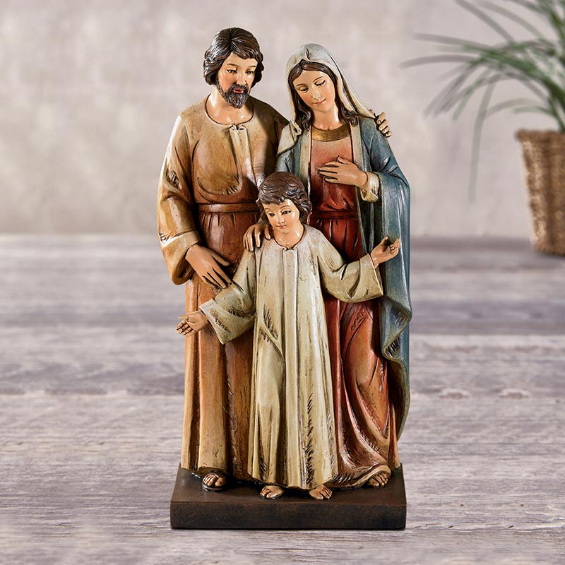 48.5" Holy Family Statue