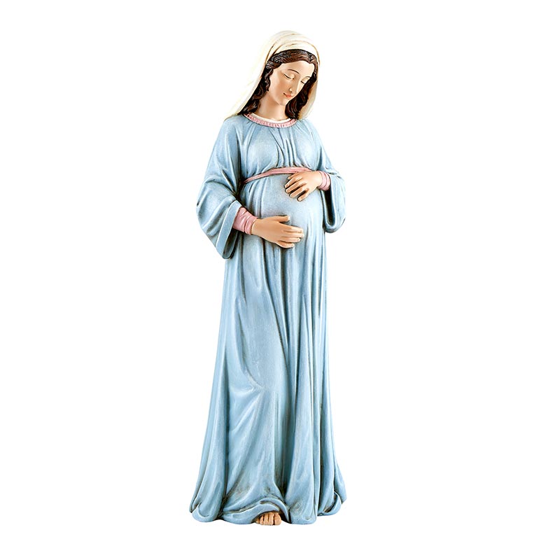 12" Mary, Mother Of God Statue
