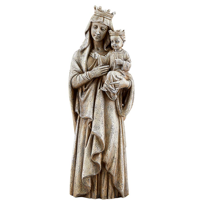 Madonna And Child Statue