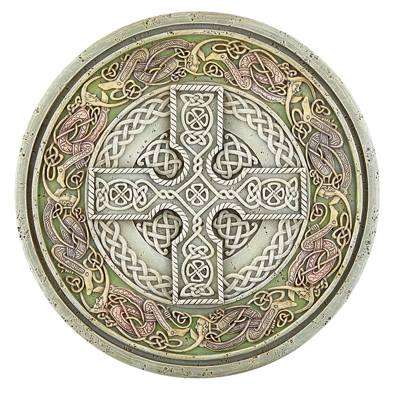 11" Celtic Stepping Stone