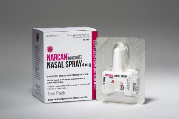 NARCAN NASAL 4MG SPY 2X0.1ML