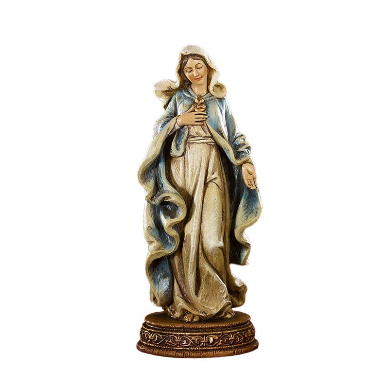 6" Immaculate Heart Statue