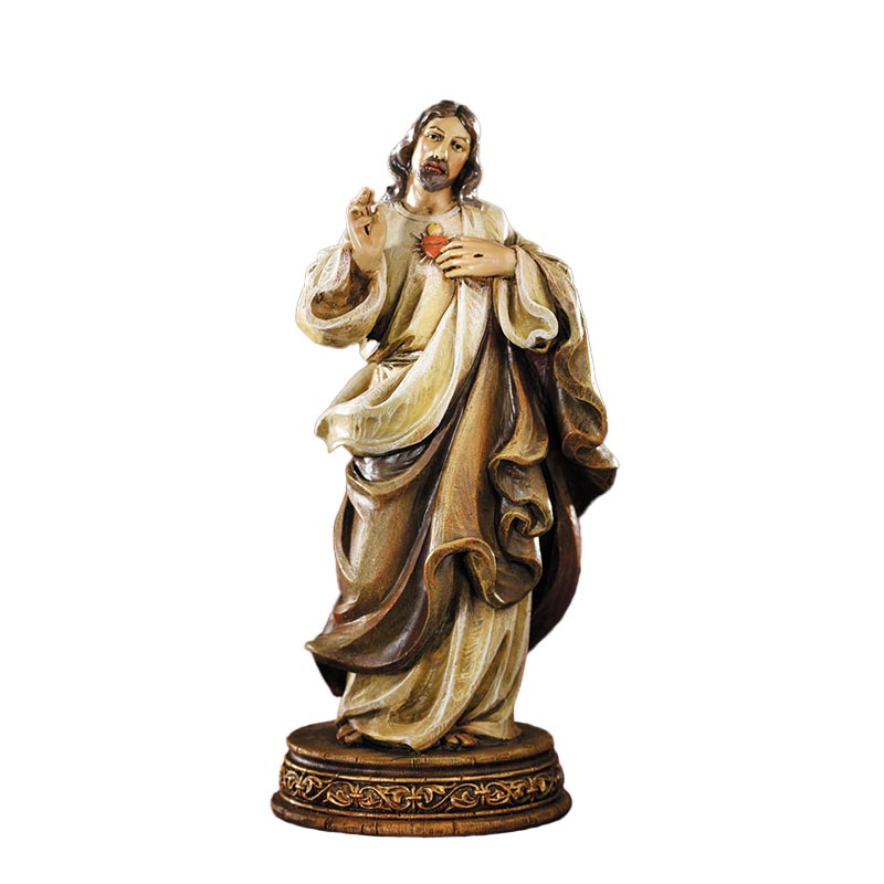 6.25"H Sacred Heart Statue
