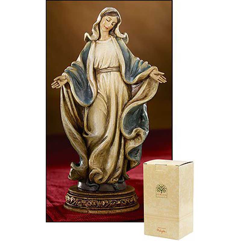 6.25"H Our Lady of Grace Statue