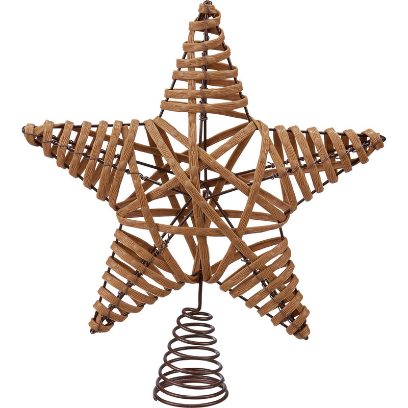 Natural Star Tree Topper
