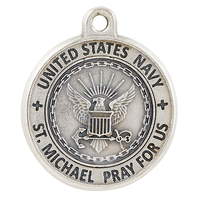 Navy Heritage Medal with 20" Chain