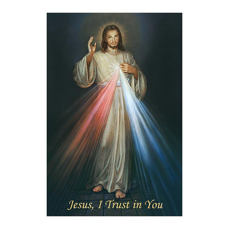 Note Card - Divine Mercy