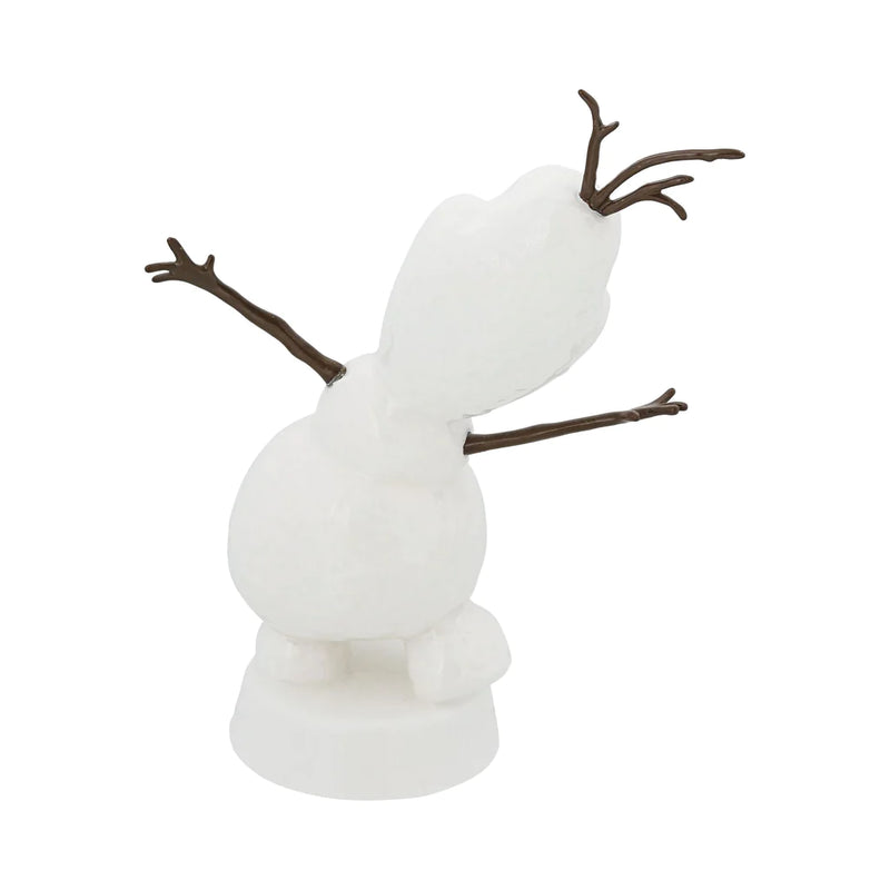 Olaf Bone China Figurine