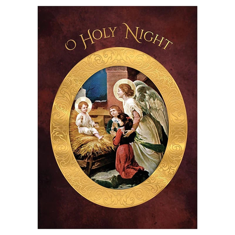 Old Masters Christmas Card Set with 24 Catholic cards in 6 assorted Renaissance-inspired Nativity designs.