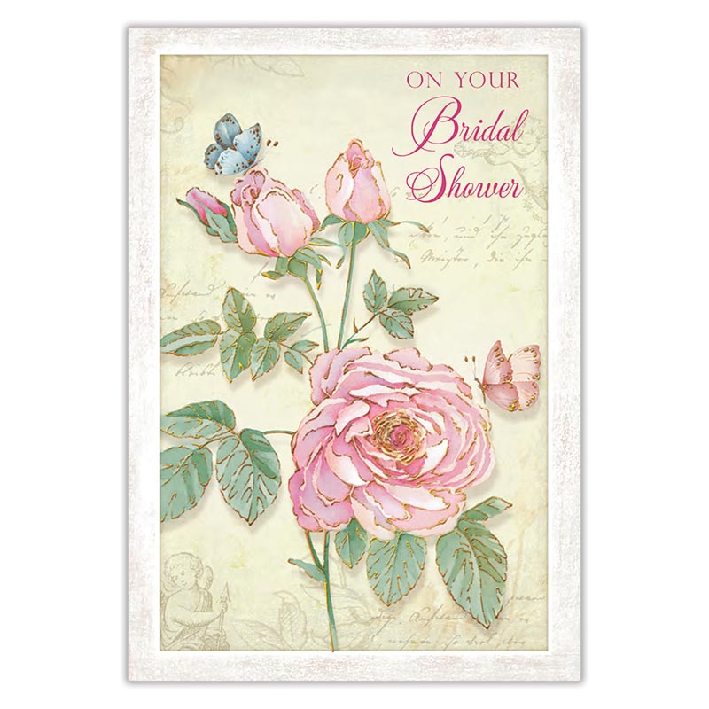On Your Bridal Shower - Card
