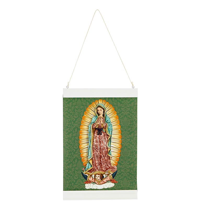 Our Lady Of Guadalupe Canvas Wall Hang