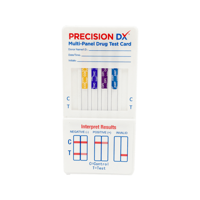 PRECISION DX 5 PANEL DIP CARD 