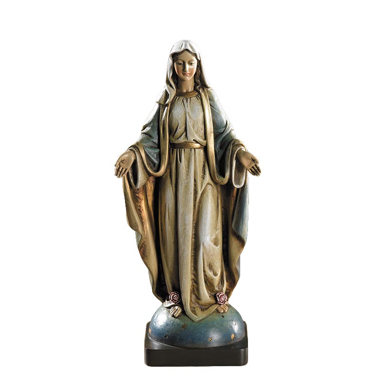 8.25"H Our Lady of Grace Statue