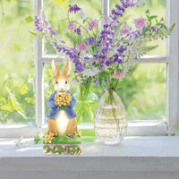 Peter Rabbit with Daffodils