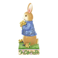 Peter Rabbit with Daffodils