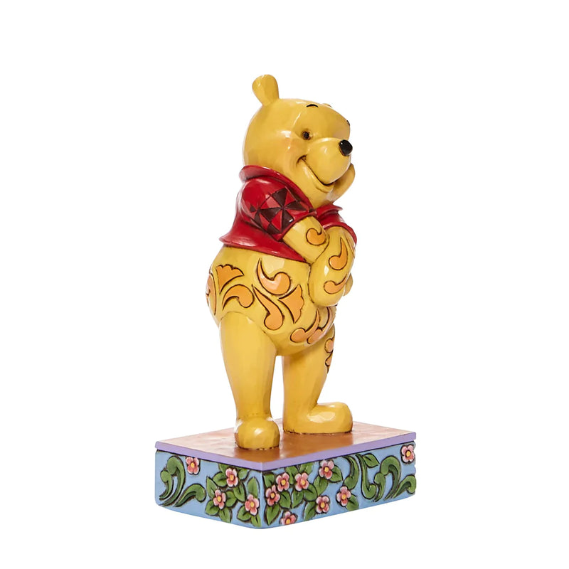 Pooh Standing Personality Pose