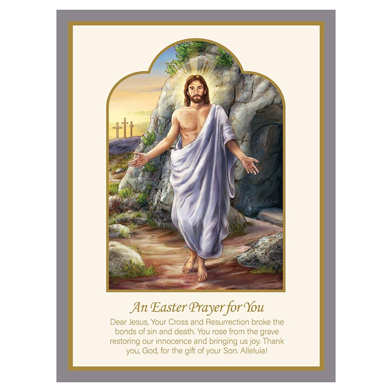 Pop Up Card - Christ Resurrection