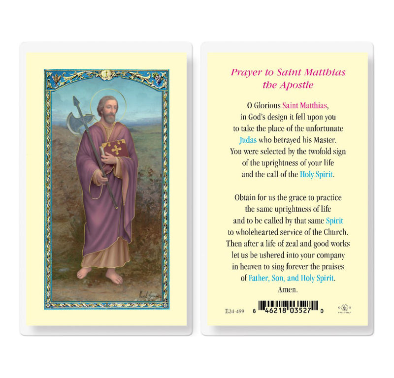 Saint Peter Novena Prayer Holy Card