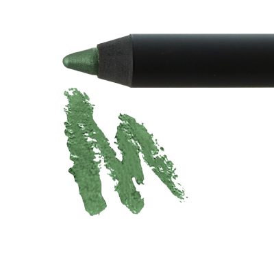 Snakeskin (a forest green w/gold)