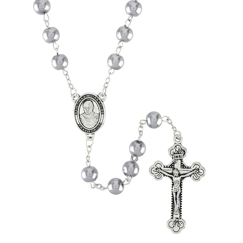 Catholic Saint Maximilian Kolbe healing rosary from the Prayers for Healing collection for comfort, recovery, and daily prayer.