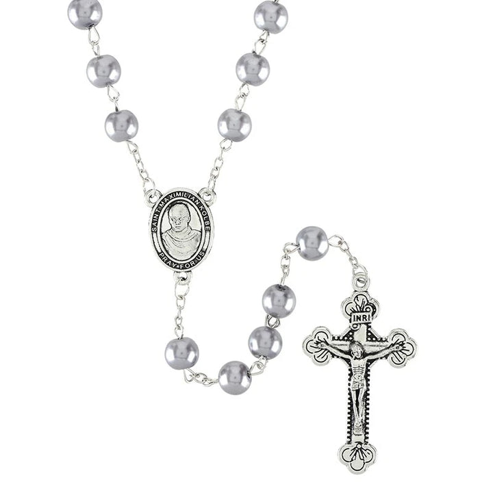Catholic Saint Maximilian Kolbe healing rosary from the Prayers for Healing collection for comfort, recovery, and daily prayer.
