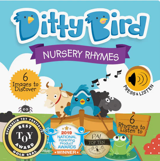 DITTY BIRD SONG BOOKS (NURSERY RHYMES)
