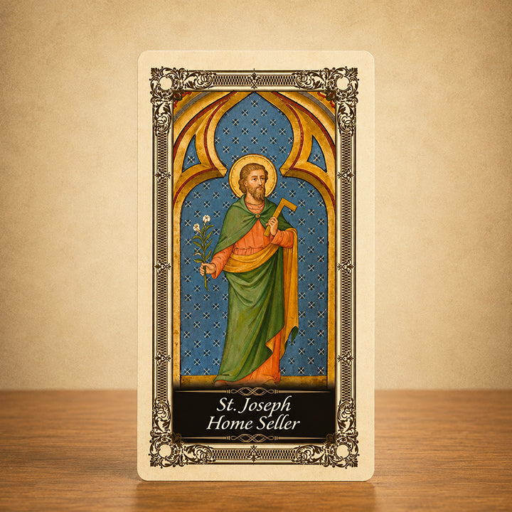 St. Joseph Home Seller Kilgarlin Laminated Prayer Card