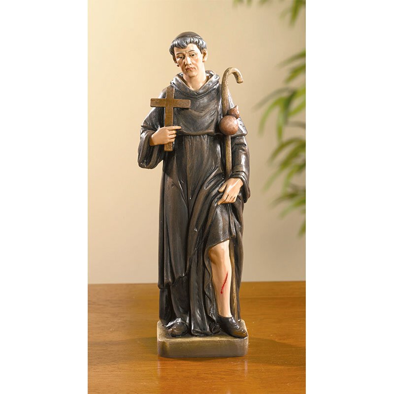 8.25"H Saint Peregrine Statue