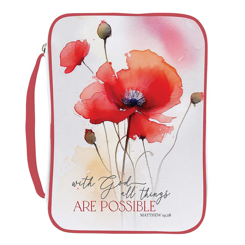 The Greatest Love Christian Bible cover featuring faith-inspired artwork