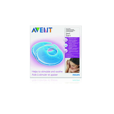 Thermal Gel Breast Pads 2-Count