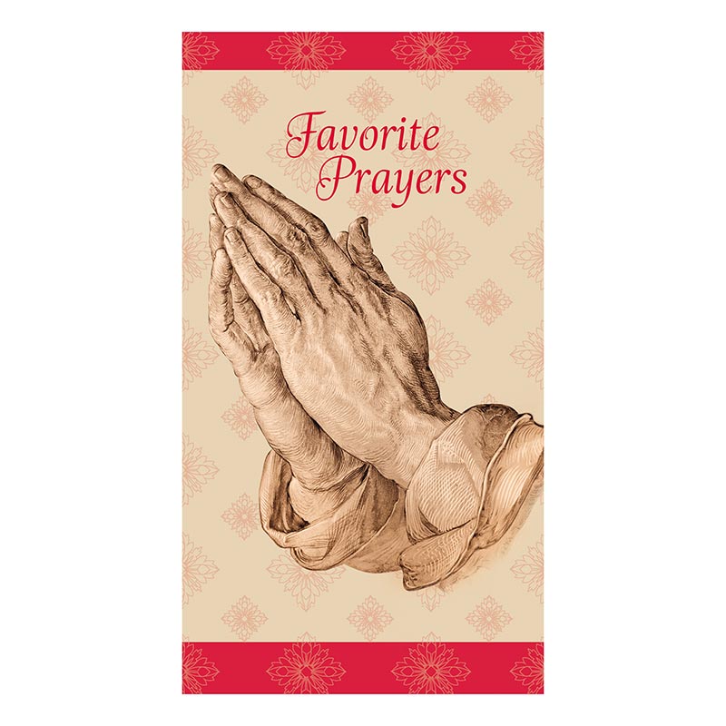 Trifold Card - Favorite Prayers