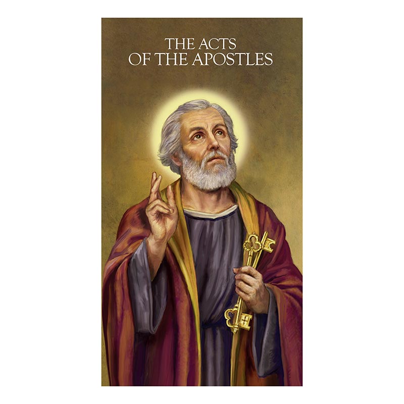 Trifold Card - The Acts Of The Apostles
