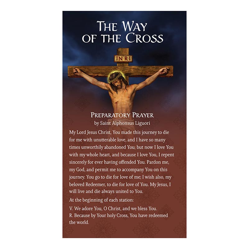 Trifold Card - The Way Of The Cross