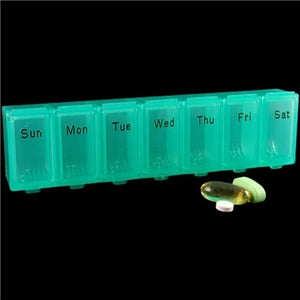Weekly Pill Box