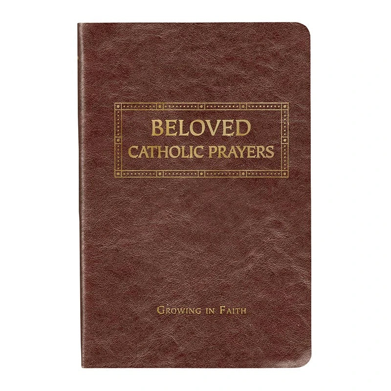 Aquinas Press Beloved Catholic Prayers – Vinyl Cover Edition (4-Pack)