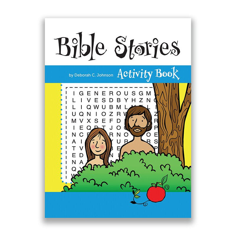 Bible Stories Aquinas Kids activity book for children ages 5 to 9