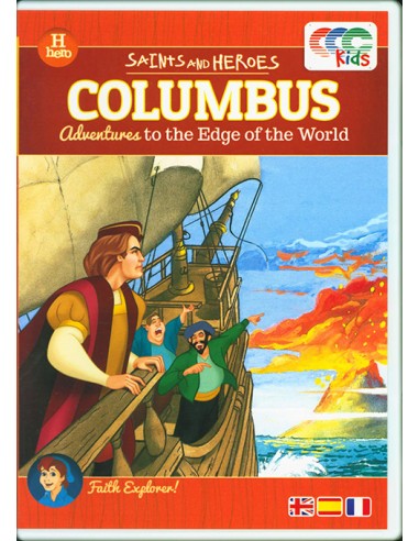 Columbus, Adventures to the Edge of the World (DVD)